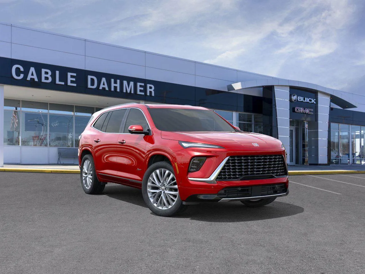 Red 2026 Buick Enclave Avenir for sale in Kansas City, MO