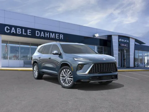 Blue 2026 Buick Enclave Avenir for sale in Kansas City, MO