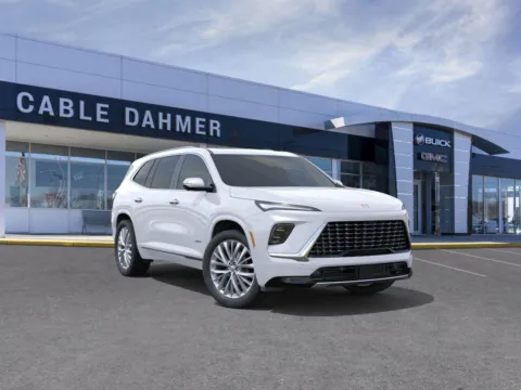 White 2026 Buick Enclave Avenir for sale in Kansas City, MO