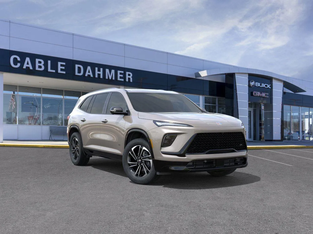 Gray 2026 Buick Enclave Sport Touring for sale in Kansas City, MO