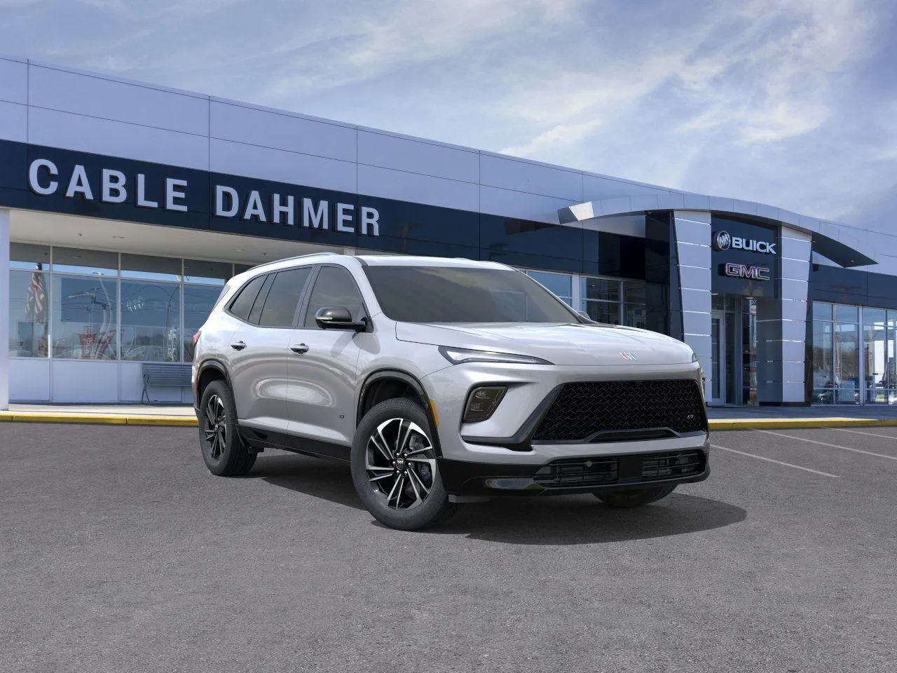 Gray 2026 Buick Enclave Sport Touring for sale in Kansas City, MO