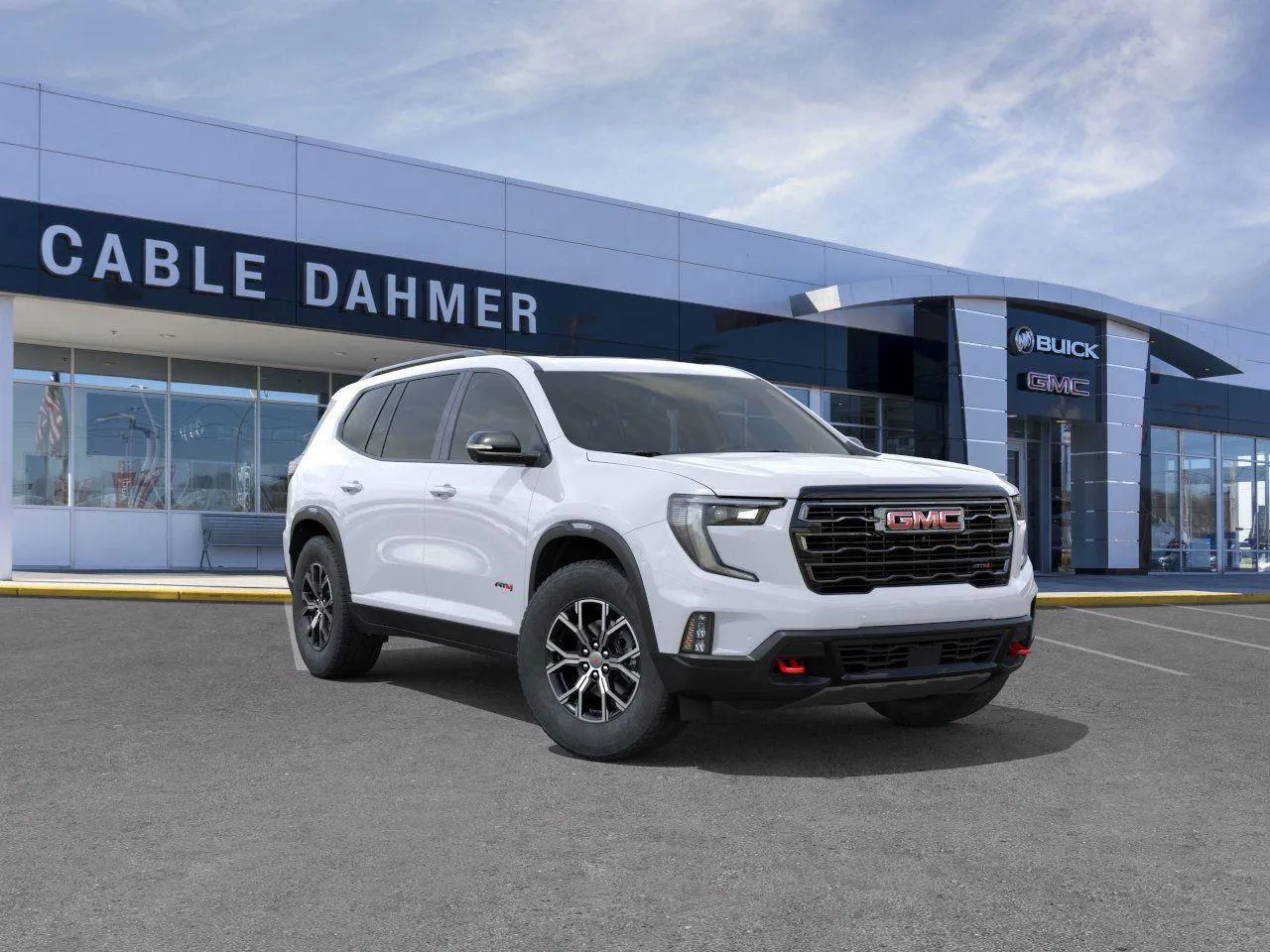 White 2026 GMC Acadia AT4 for sale in Kansas City, MO