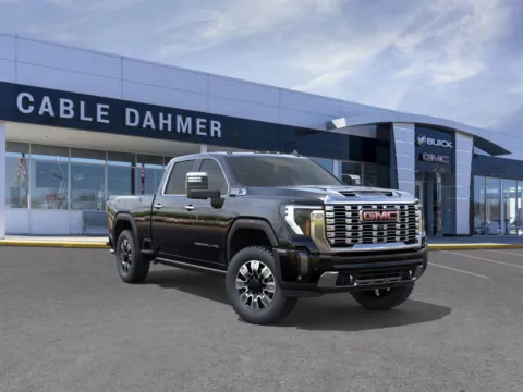 Black 2025 GMC Sierra 2500 HD Denali for sale in Kansas City, MO