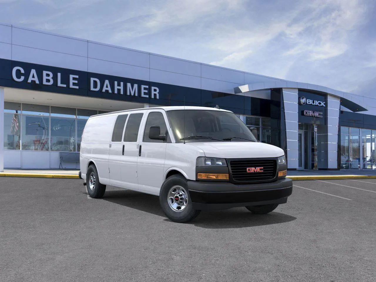 White 2025 GMC Savana Cargo 3500 Work Van for sale in Kansas City, MO