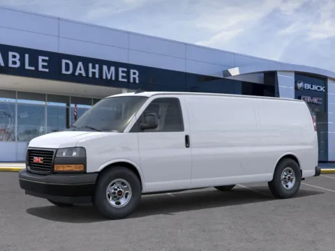 Photos of 2025 GMC Savana Cargo 3500 Work Van for sale in Kansas City, MO at Cable Dahmer Buick GMC of Kansas City