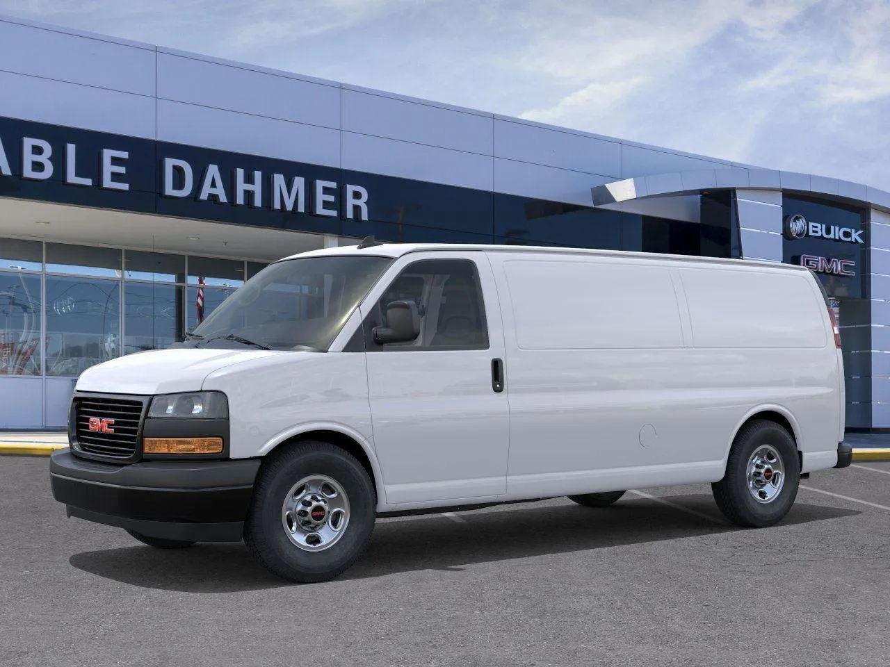 2025 GMC Savana Cargo Work Van
