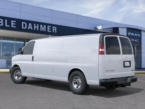 Another view of 2025 GMC Savana Cargo 3500 Work Van for sale in Kansas City, MO at Cable Dahmer Buick GMC of Kansas City