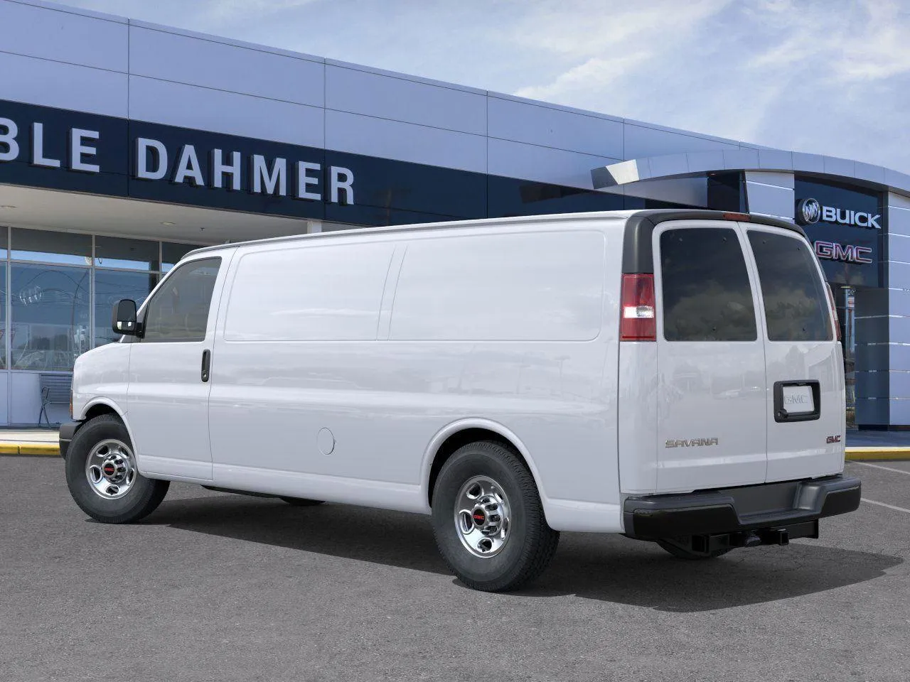 2025 GMC Savana Cargo Work Van