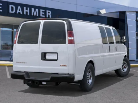More photos of 2025 GMC Savana Cargo 3500 Work Van at Cable Dahmer Buick GMC of Kansas City, MO