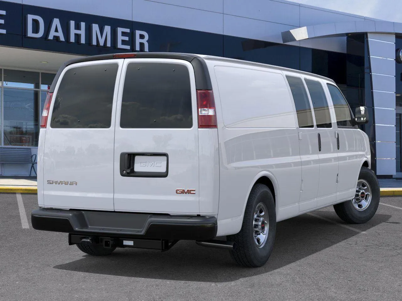 2025 GMC Savana Cargo Work Van
