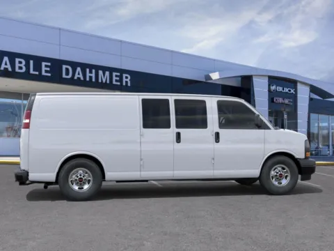 More photos of 2025 GMC Savana Cargo 3500 Work Van at Cable Dahmer Buick GMC of Kansas City, MO