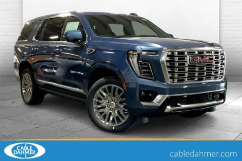 Blue 2026 GMC Yukon Denali for sale in Kansas City, MO