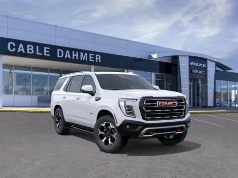 White 2026 GMC Yukon AT4 for sale in Kansas City, MO