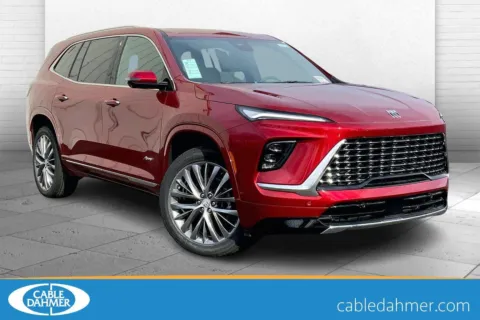 Red 2026 Buick Enclave Avenir for sale in Kansas City, MO