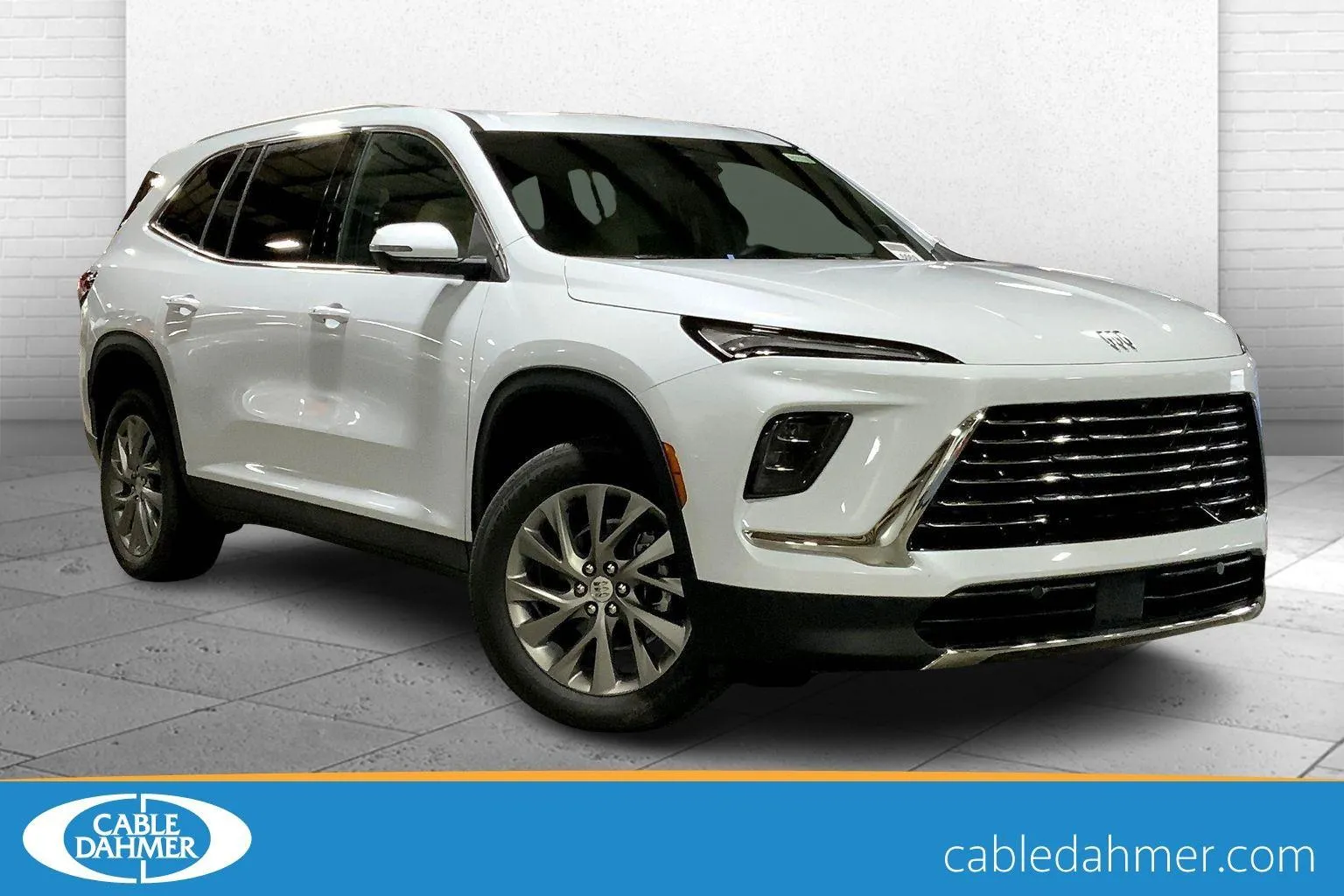 White 2026 Buick Enclave Preferred for sale in Kansas City, MO