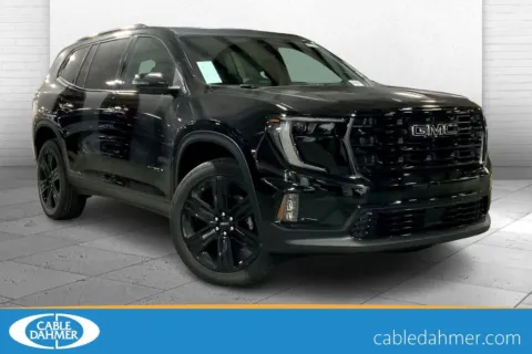 Black 2026 GMC Acadia Elevation for sale in Kansas City, MO