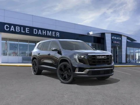 Black 2026 GMC Acadia Elevation for sale in Kansas City, MO