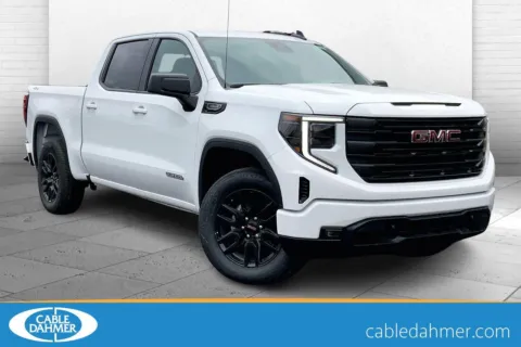 White 2026 GMC Sierra 1500 Elevation for sale in Kansas City, MO