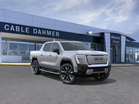 Gray 2025 GMC Sierra EV Max Range Denali for sale in Kansas City, MO