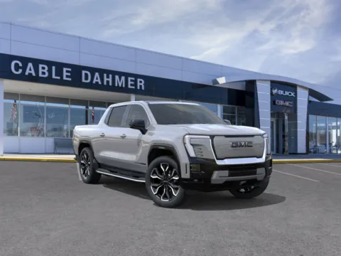 Gray 2025 GMC Sierra EV Max Range Denali for sale in Kansas City, MO