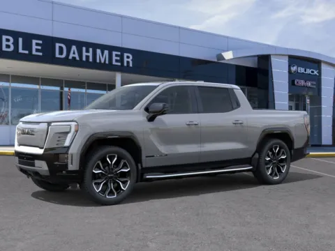 Photos of 2025 GMC Sierra EV Max Range Denali for sale in Kansas City, MO at Cable Dahmer Buick GMC of Kansas City
