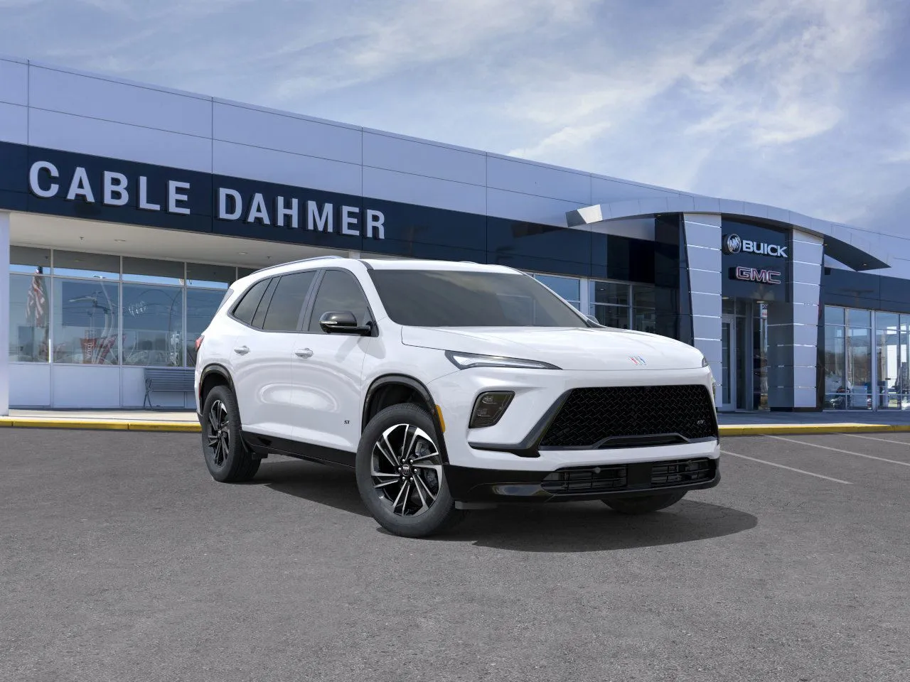 White 2026 Buick Enclave Sport Touring for sale in Kansas City, MO