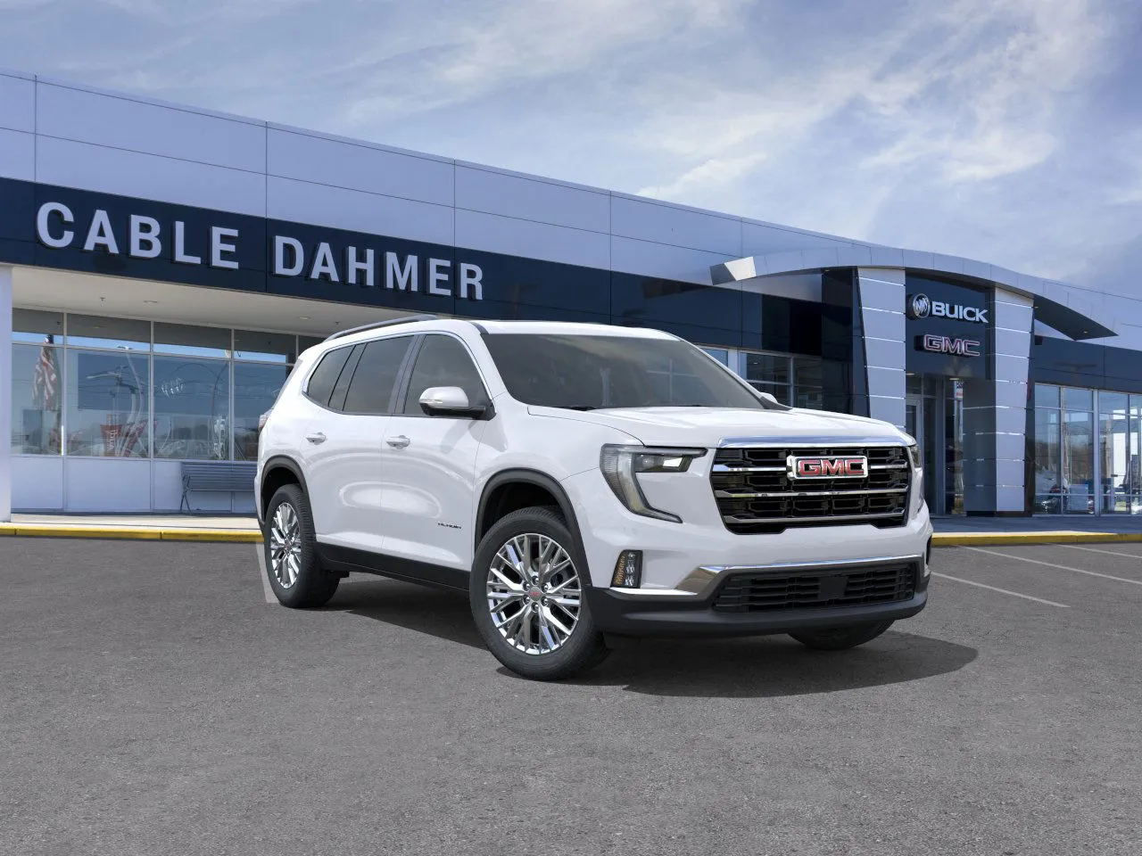 White 2026 GMC Acadia Elevation for sale in Kansas City, MO
