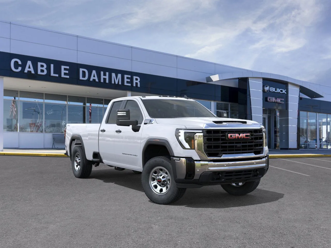 White 2026 GMC Sierra 2500 HD Pro for sale in Kansas City, MO