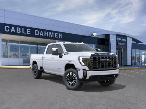 White 2025 GMC Sierra 2500 HD Denali Ultimate for sale in Kansas City, MO