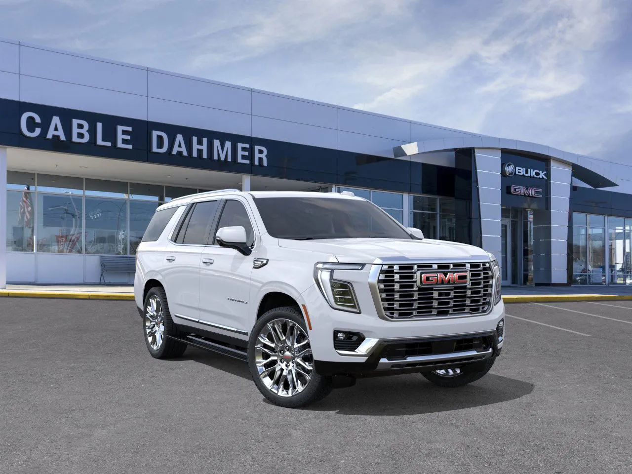 White 2026 GMC Yukon Denali for sale in Kansas City, MO