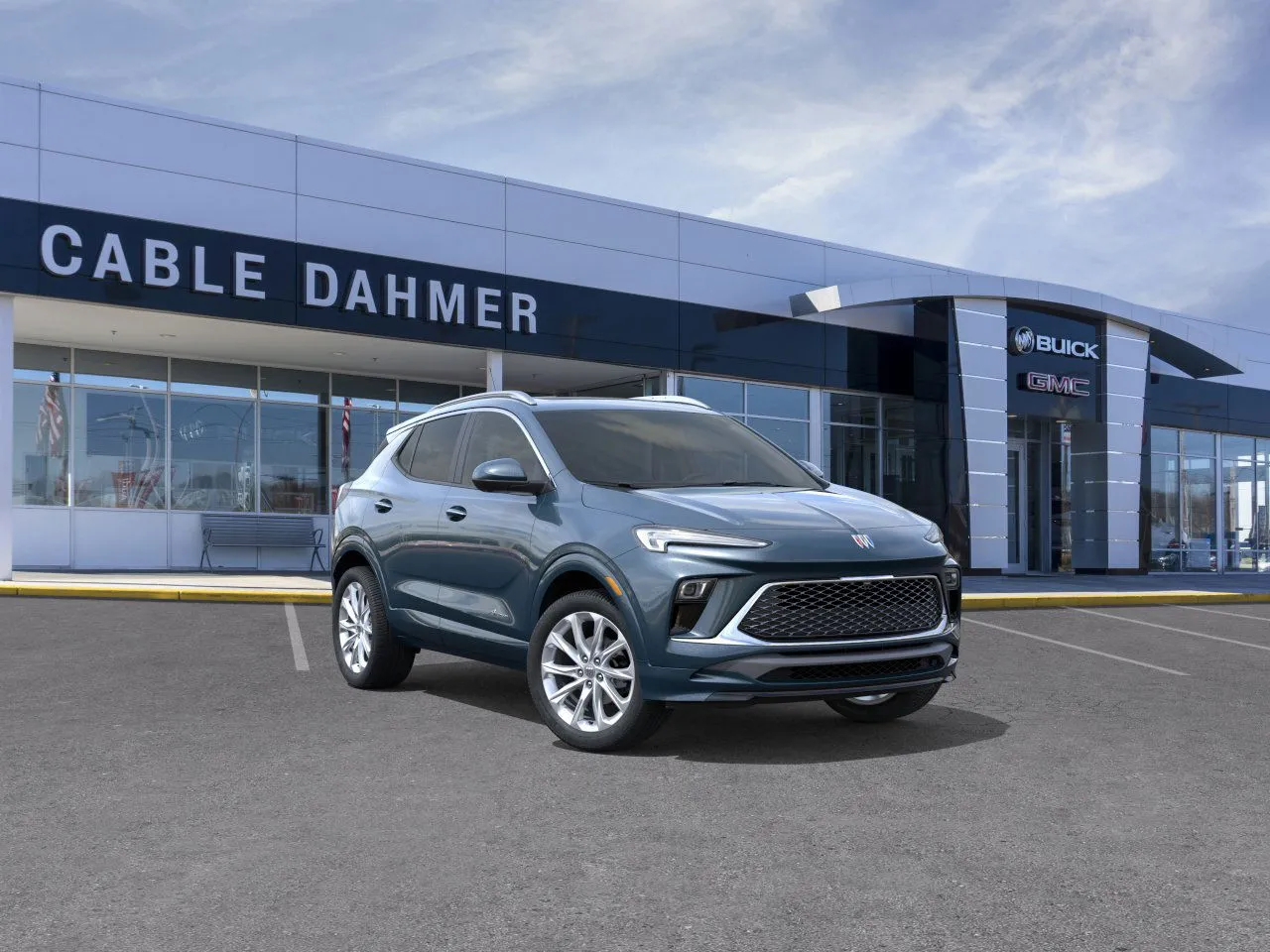 Blue 2026 Buick Encore GX Avenir for sale in Kansas City, MO