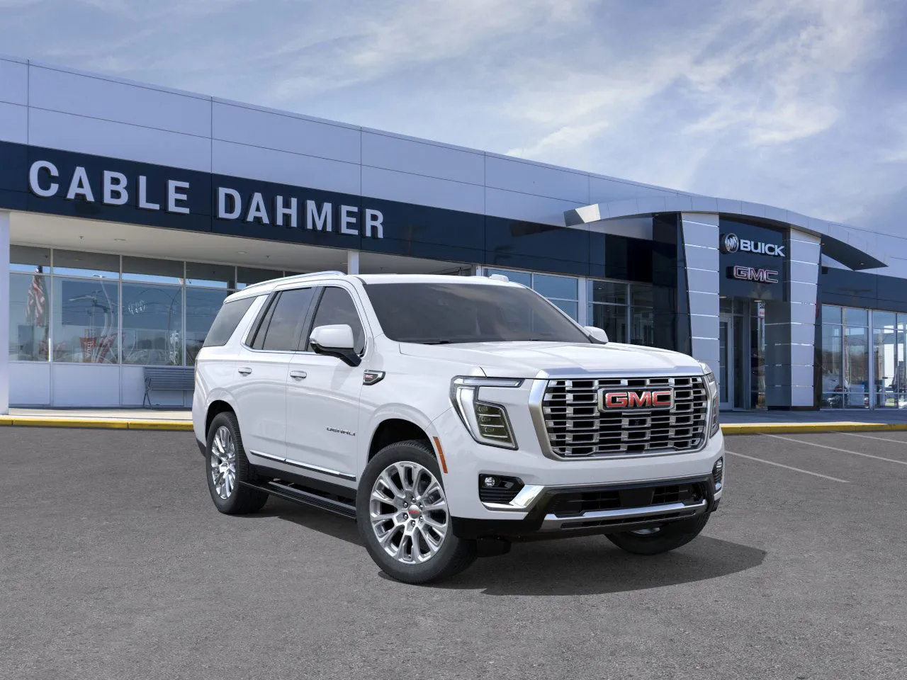 White 2026 GMC Yukon Denali for sale in Kansas City, MO