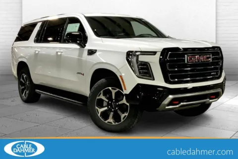 White 2026 GMC Yukon XL AT4 for sale in Kansas City, MO