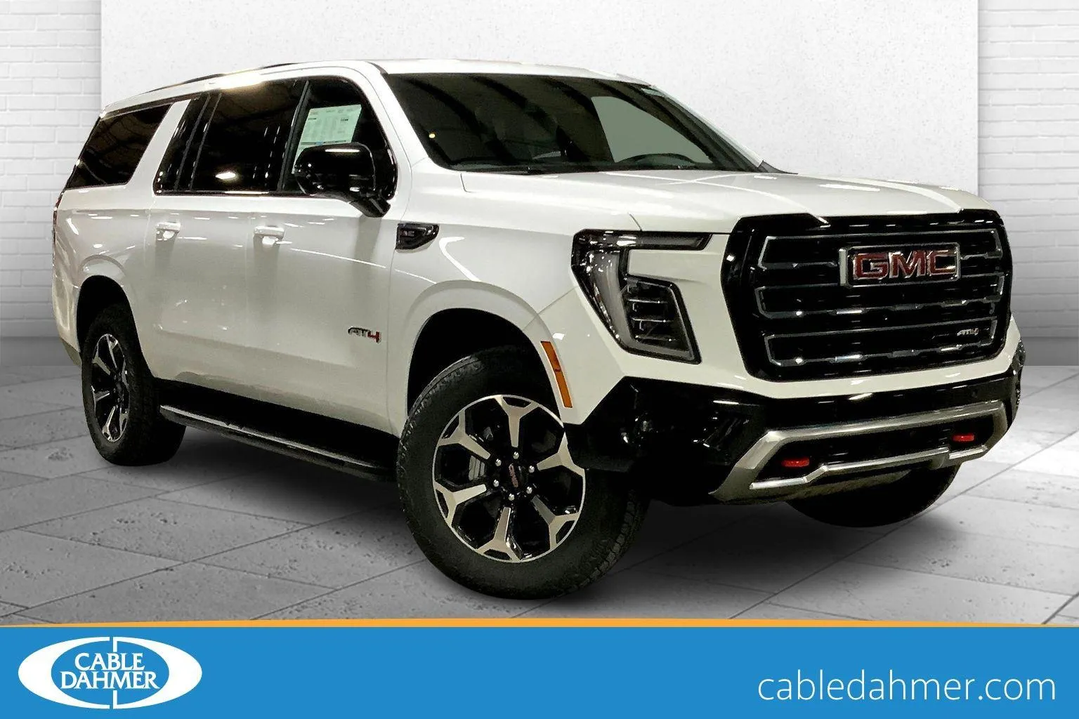 White 2026 GMC Yukon XL AT4 for sale in Kansas City, MO