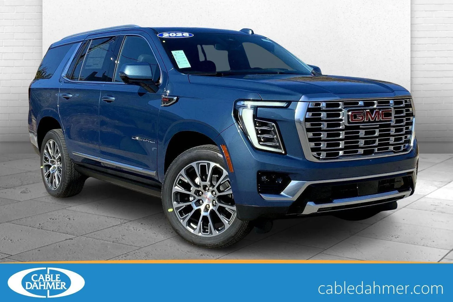 Blue 2026 GMC Yukon Denali for sale in Kansas City, MO