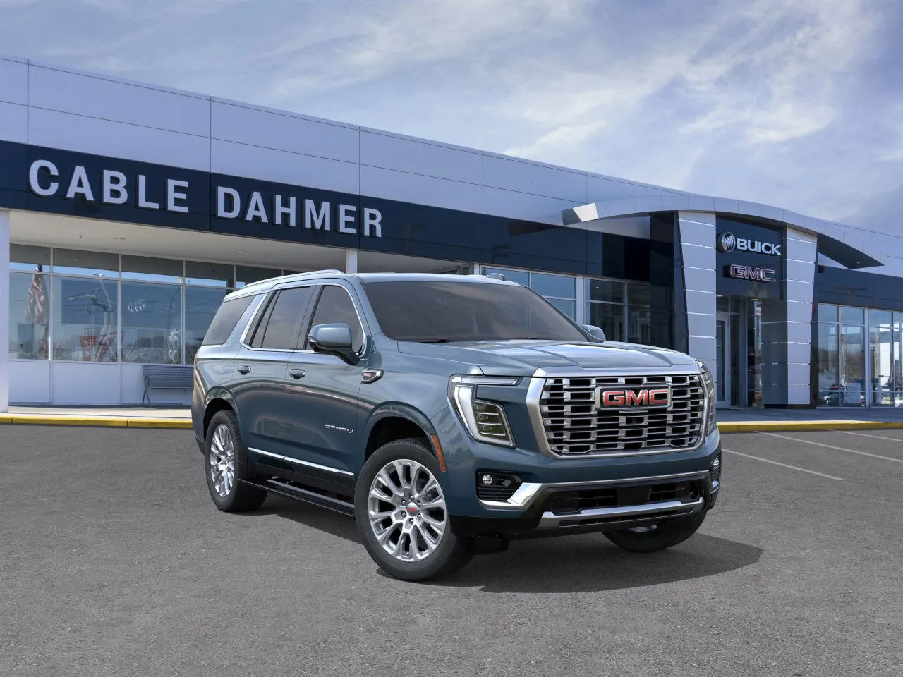 Blue 2026 GMC Yukon Denali for sale in Kansas City, MO