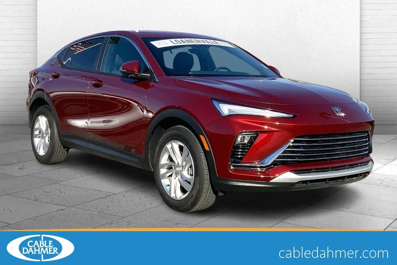 Red 2025 Buick Envista Preferred for sale in Independence, MO