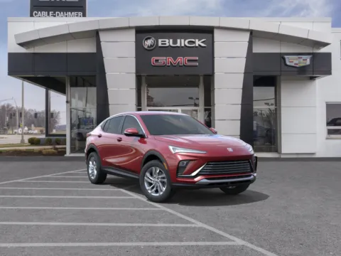 Red 2025 Buick Envista Preferred for sale in Independence, MO