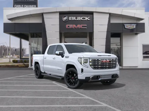 White 2026 GMC Sierra 1500 Denali for sale in Independence, MO