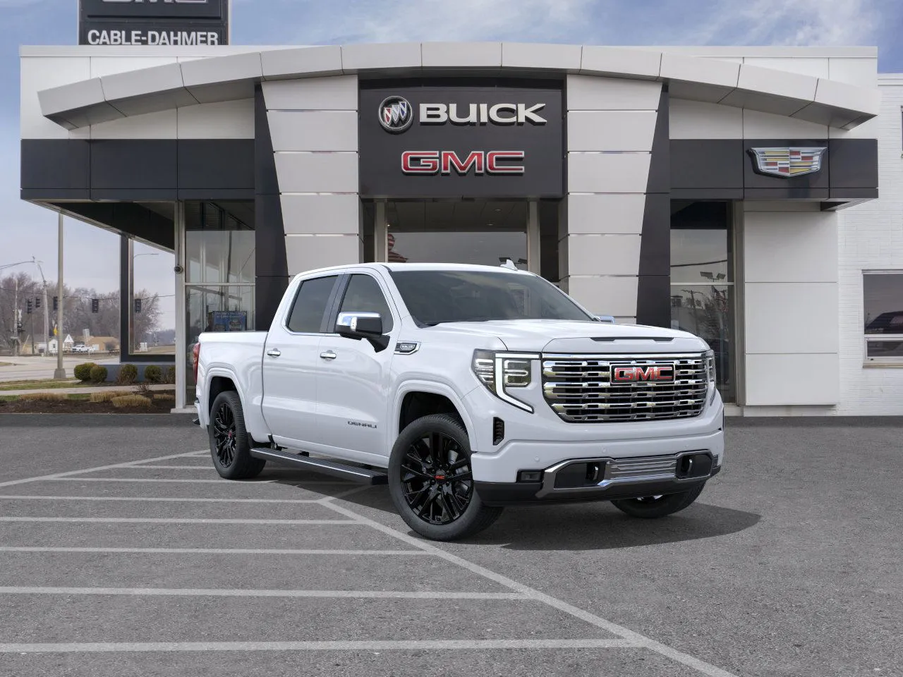 White 2026 GMC Sierra 1500 Denali for sale in Independence, MO