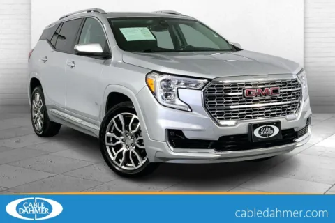 Silver 2022 GMC Terrain Denali for sale in Independence, MO