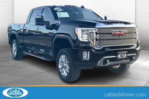 Black 2021 GMC Sierra 2500 HD Denali for sale in Independence, MO