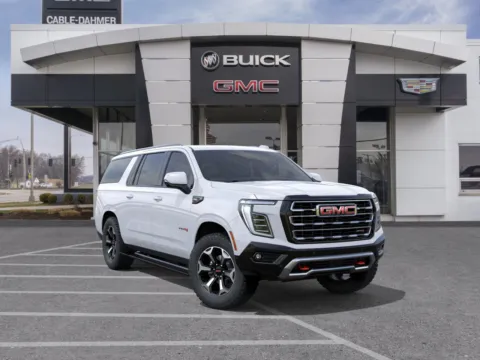 White 2026 GMC Yukon XL AT4 for sale in Independence, MO