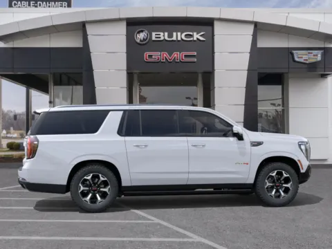 More photos of 2026 GMC Yukon XL AT4 at Cable Dahmer Buick GMC of Independence, MO