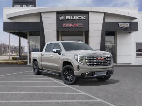 White 2026 GMC Sierra 1500 Denali for sale in Independence, MO