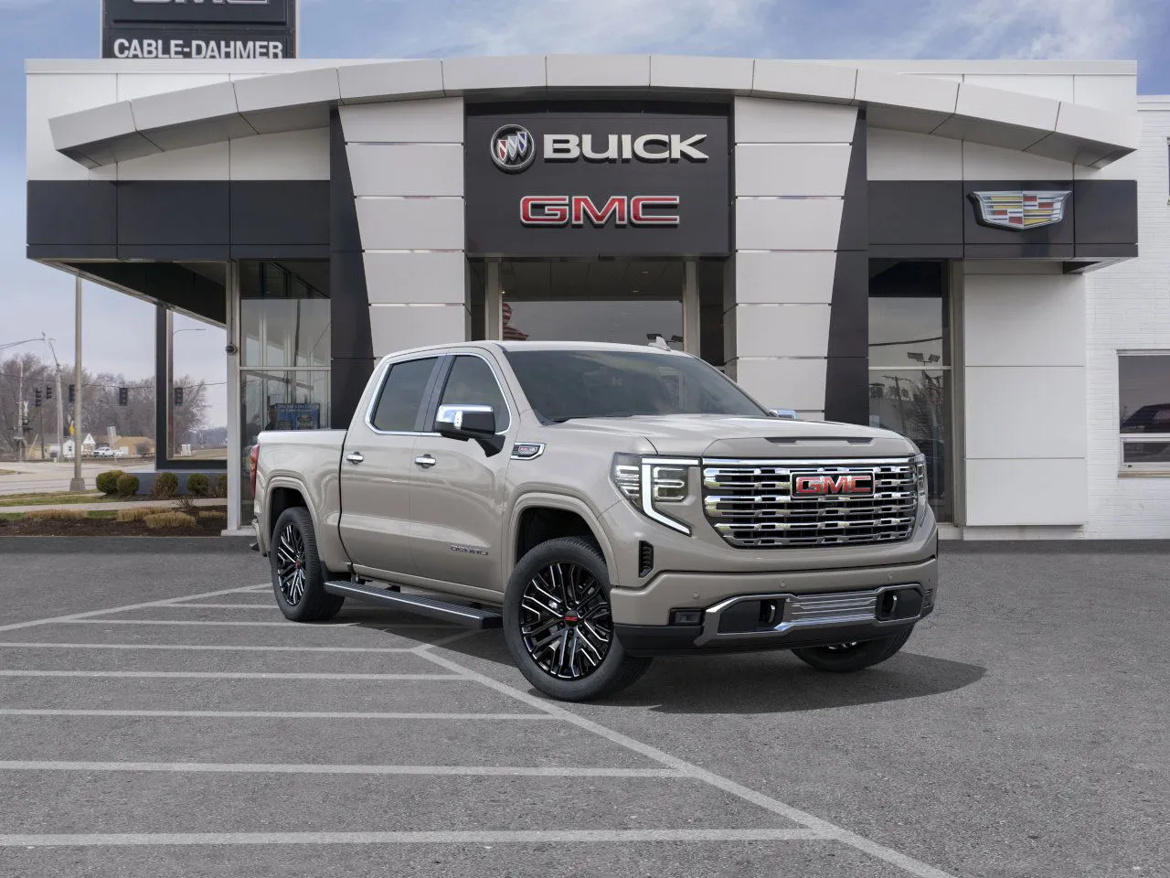 White 2026 GMC Sierra 1500 Denali for sale in Independence, MO