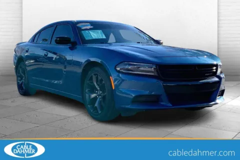 Blue 2020 Dodge Charger SXT for sale in Independence, MO