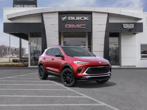 Red 2026 Buick Encore GX Sport Touring for sale in Independence, MO