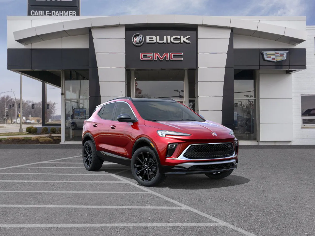 Red 2026 Buick Encore GX Sport Touring for sale in Independence, MO