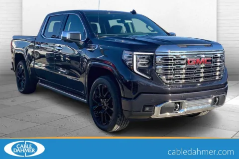 Gray 2026 GMC Sierra 1500 Denali for sale in Independence, MO